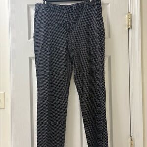 Black Polka Dot Pants